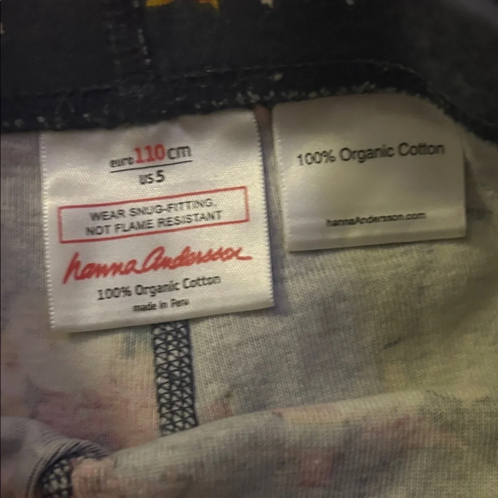 Hanna Andersson Long John Pajamas In Organic Cotton 5